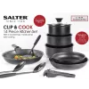 Set de utensilios de cocina Salter BW12055IS 14 piezas de acero inoxidable