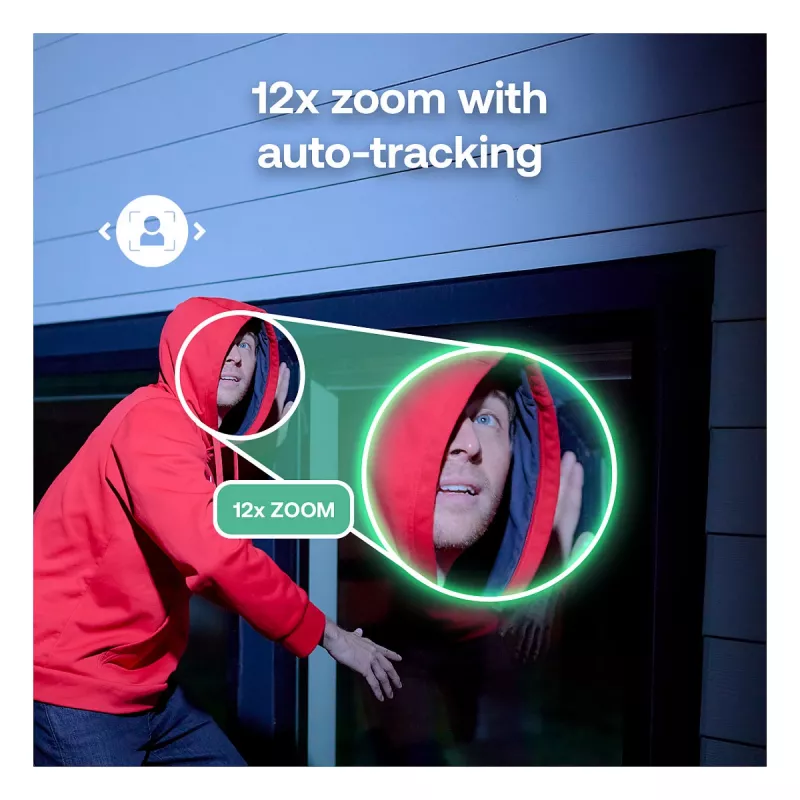 ARLO Pro 6 - 2025 Edition - Cámara de vigilancia de red - Exterior, Interior - resistente a la intemperie - Color (día/noche)