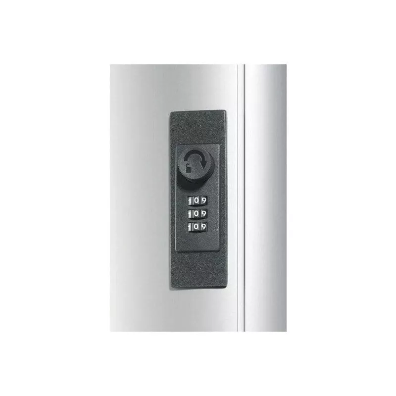 Caja de llaves Durable KEY BOX code 72 aluminio plata