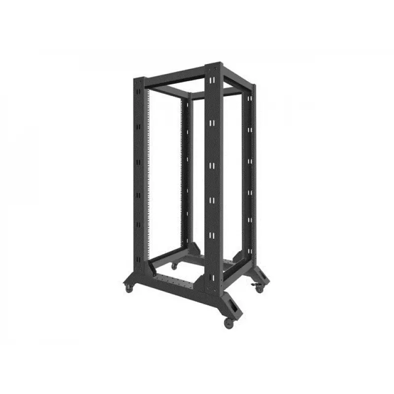 Rack Lanberg OR01-6827-B 27U bastidor independiente negro (OR01-6827-B)