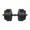 Mancuerna ajustable de betún REBEL ACTIVE con conector 1x20kg