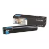 Lexmark - Alta capacidad - Cian - Original - cartucho de tóner LCCP - para C935dn, 935dtn, 935dttn, 935hdn (0C930H2CG)