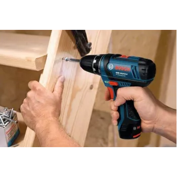 Taladro con empuñadura de pistola Bosch GSR 10,8-2-LI Professional 950 g negro, azul