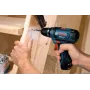 Bosch GSR 10,8-2-LI Professional Light Series taladro atornillador inalámbrico 0601868109, 10,8 V, 30 Nm, 2 velocidades, portabrocas de 10 mm, 2 baterías