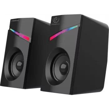 Altavoces estéreo 2.0 POP, RBLGLO00047, 20W