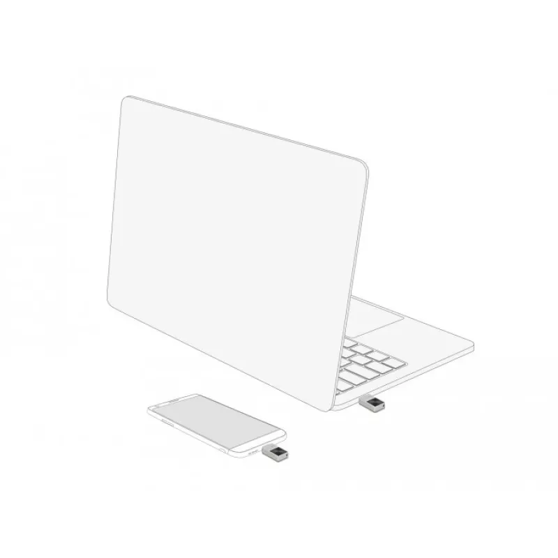 Memoria USB DeLOCK 32 GB USB-C Mini Memory Stick