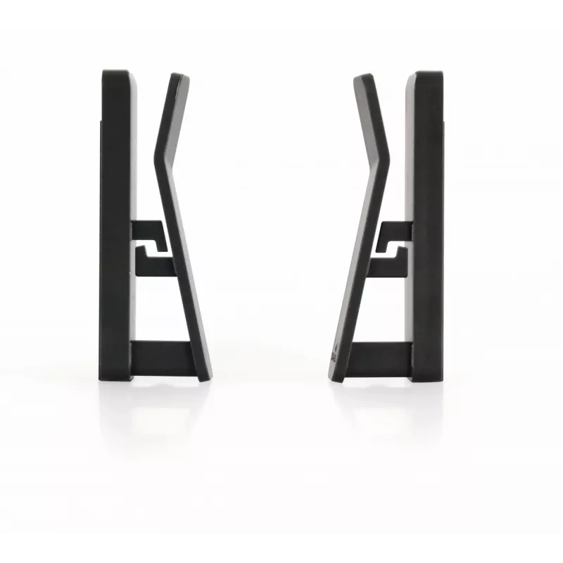Soporte de pared para tablet Durable VISIOCLIP negro