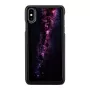 Funda para móvil iKins para iPhone XS Max — milky way negra
