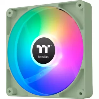 Ventilador de caja Thermaltake CT120 ARGB Sync Matcha Green 120 mm pack de 2