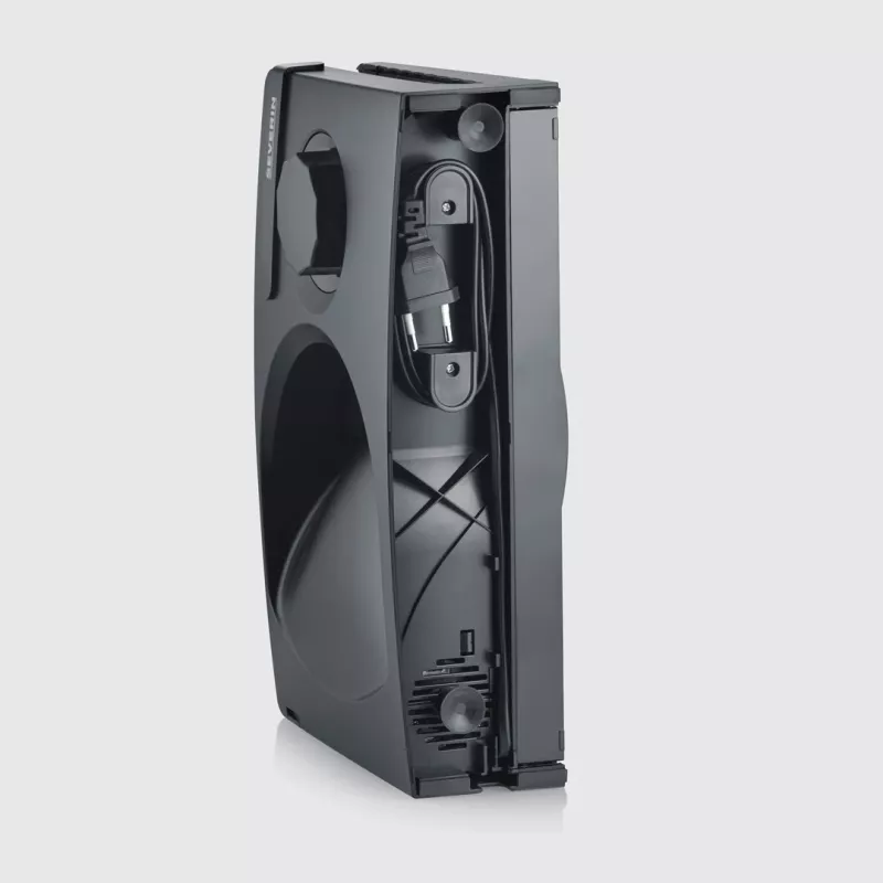 Cortadora eléctrica Severin AS 9578 100 W negra plástico