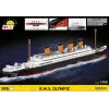 Set de construcción Cobi Blocks R.M.S. Olympic 59 bloques — set de modelismo de 59 piezas