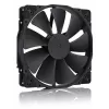 Noctua NF-A20 PWM chromax.black.swap ventilador de caja, 200 mm, 350–800 rpm, 18,1 dB, rodamiento SSO2, negro