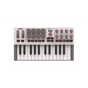 AKAI MPK MINI 4W blanco