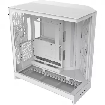Caja PC NZXT H9 Flow RGB Midi Tower Blanca