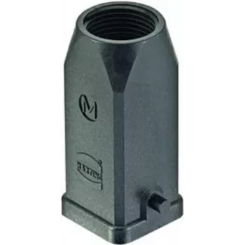 HARTING Germany GmbH & Co. KG Carcasa de casquillo negro sin junta 19 20 003 0427 (19200030427)