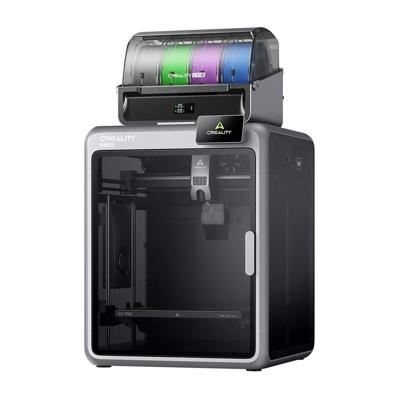 Impresora 3D Creality K2 Pro Combo – volumen de impresión 300×300×400 mm, doble extrusor