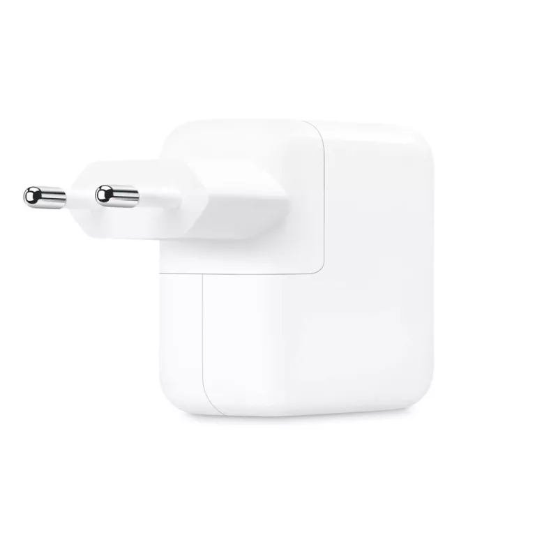 Cargador móvil Apple MW2K3ZM/A 2 puertos USB Type-C blanco