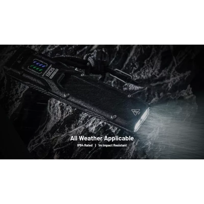 Nitecore EDC25 linterna, serie EDC, 3000 lm, USB-C