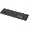 Teclado de oficina Logitech K950 Signature delgado RF Wireless + Bluetooth QWERTZ alemán grafito