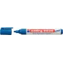 Rotulador permanente Edding 8030 NLS punta redonda de alta tecnología azul