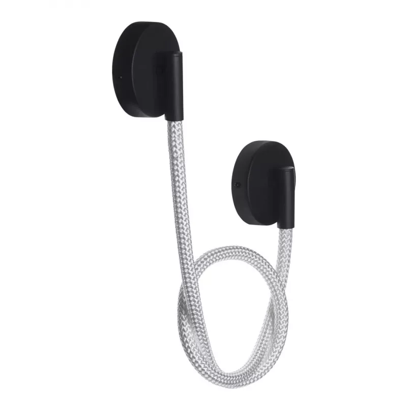 Lámpara de pared LED ActiveJet AJE-CAMELIA NW — 2400 lm, 4000 K, 16 W, negra, 1580×120×65 mm, IP20