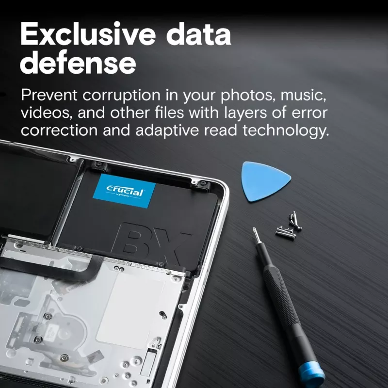 Unidad SSD Crucial 4 TB 2,5