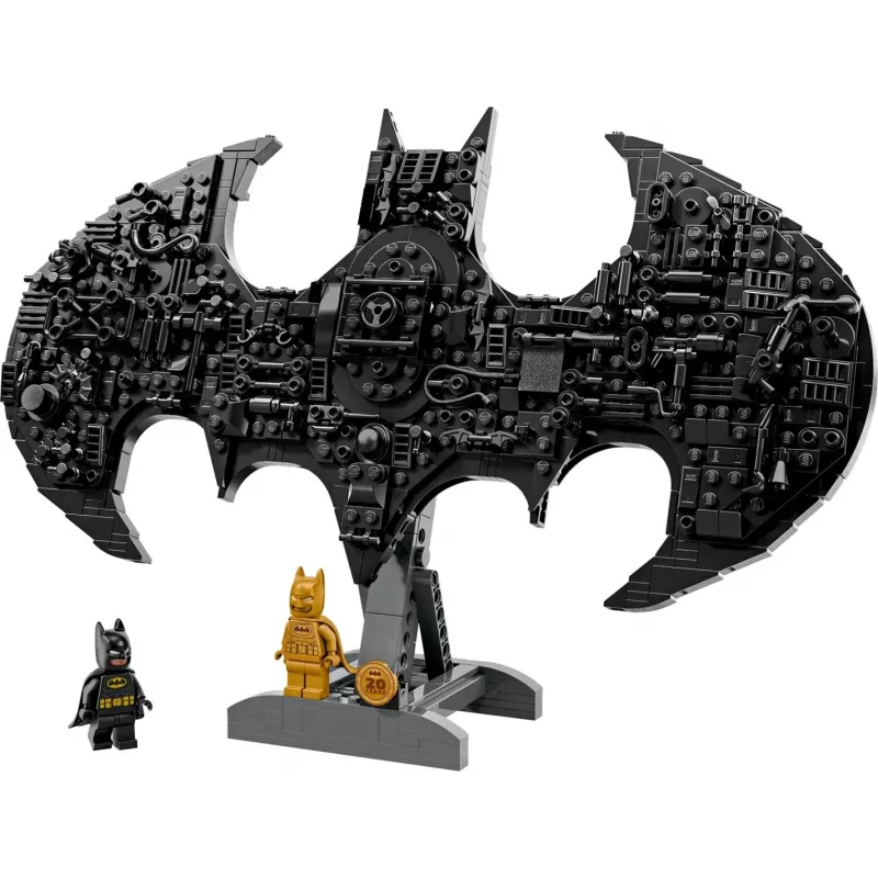 LEGO BATMAN 76330 El logotipo de Batman