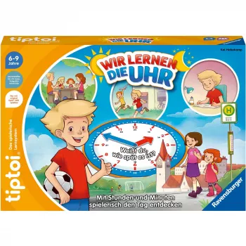tiptoi 00126 juego de mesa 15 min juego educativo