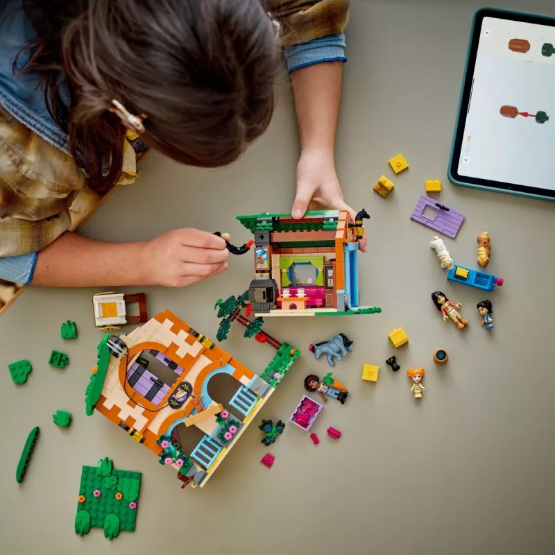 LEGO Friends 42654 Rancho de ponis y establo