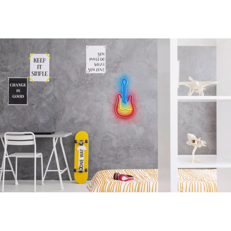 Neón LED Actis ACS-NEON guitarra