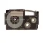 Cinta para etiquetadora Casio XR-6WE 6 mm