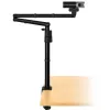 Brazo de monitor Streamplify GAZU-979, muelle de gas, altura ajustable para pantallas y brazos
