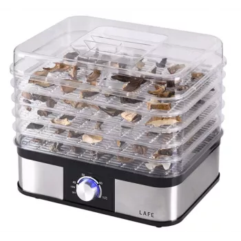 Deshidratador de alimentos LAFE LAFPAR47689 con 6 bandejas y temperatura ajustable