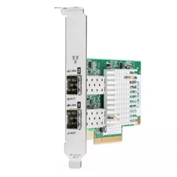 Tarjeta de red HPE 727055-B21 interna Ethernet fibra 10000 Mbit/s