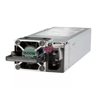 Hewlett Packard Enterprise HPE - Fuente de alimentación redundante / Hot-Plug (módulo plug-in) - Flex Slot - 80 PLUS Platinum - AC 200-240 V - 1600 Watt - 1736 VA (830272-B21)