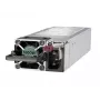 Hewlett Packard Enterprise HPE - Fuente de alimentación redundante / Hot-Plug (módulo plug-in) - Flex Slot - 80 PLUS Platinum - AC 200-240 V - 1600 Watt - 1736 VA (830272-B21)