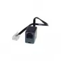 Cable de teléfono ShiverPeaks S-Impuls 70223, 3 m, conector–conector hembra RJ11, negro