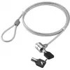 Candado de cable Goobay 93037 Gris 1,5 m
