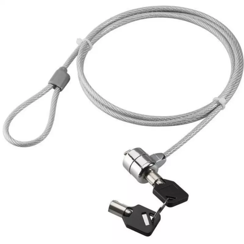 Candado de cable Goobay 93037 Gris 1,5 m