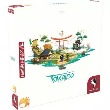 Tokaido 10th Anniversary Edition, juego de mesa
