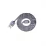 Cable USB Lightning Devia Fashion Series MFi 2,4A 1,2m — Lightning a USB-A, certificado MFi, 2,4A, 1,2 m de longitud