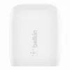 Cargador Belkin WCA006VF1MWH-B6 para smartphone Blanco AC carga rápida interior