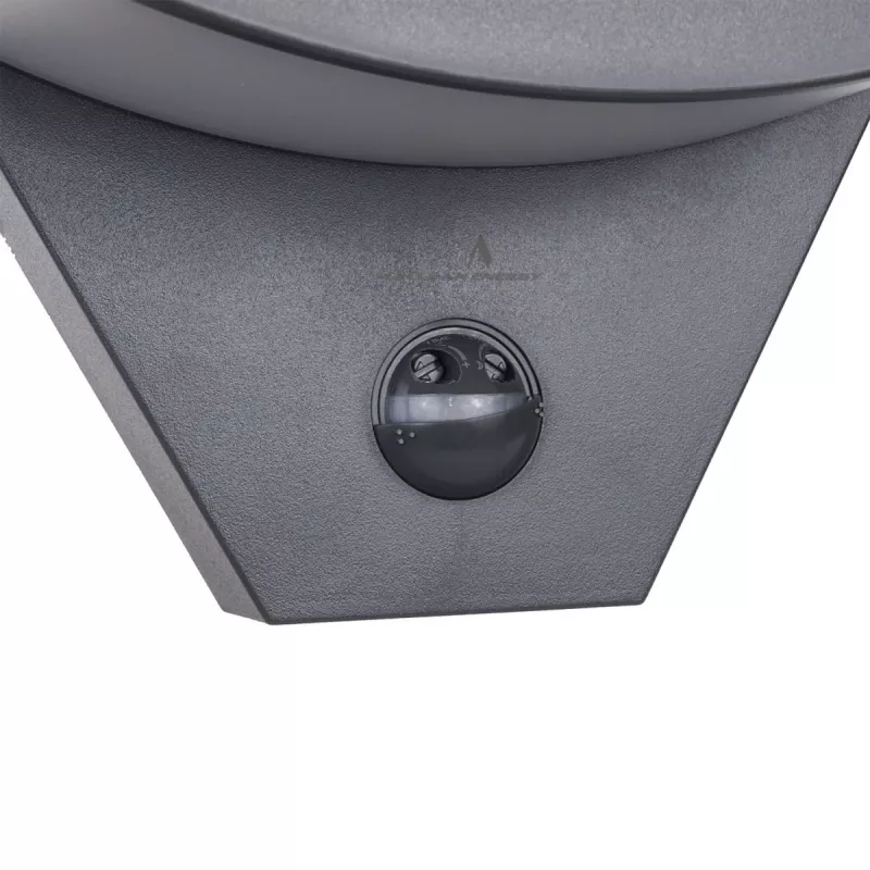 Lámpara de mesa MACLEAN MCE290GR LED infrarrojo 800 lm, fuente de luz ajustable