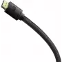 Cable HDMI Baseus CAKGQJ01 2 m, HDMI Type-A conector macho–macho, HDMI 2.1, negro/plata