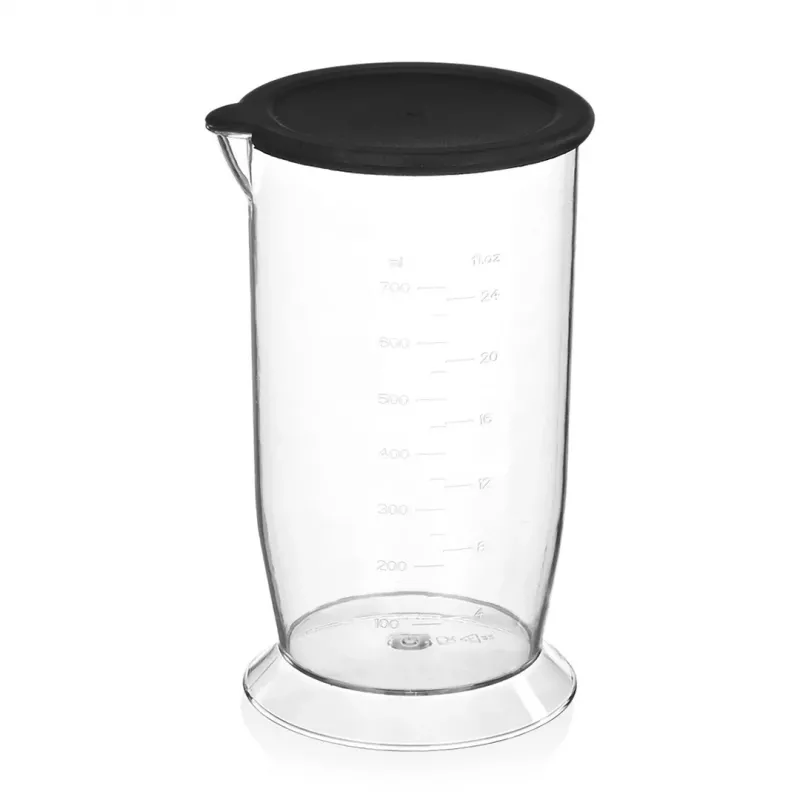 Batidora de mano Tristar MX-4828 negra acero inoxidable