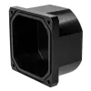 Componente de refrigeración líquida Aqua-Computer 34083 — Pieza de refrigeración líquida, 0,16 l de refrigerante, 80×80×48 mm, negro