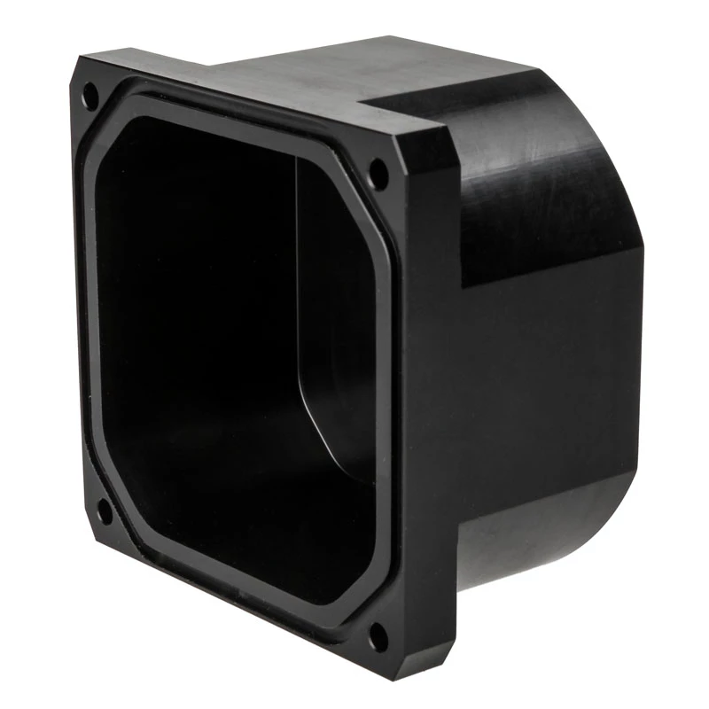 Componente de refrigeración líquida Aqua-Computer 34083 — Pieza de refrigeración líquida, 0,16 l de refrigerante, 80×80×48 mm, negro