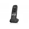 Gigaset E630HX teléfono inalámbrico DECT con identificador de llamadas negro