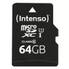 Tarjeta de memoria Intenso 64GB MicroSDXC UHS-I Class 10 3423490