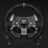 Logitech G920 Driving Force volante de carreras con pedales para Xbox One y PC, USB, negro (941-000123)